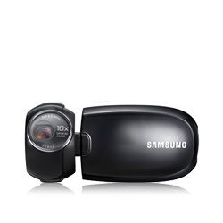 Samsung SMX-C24BP camcorder CCD Black – image 1