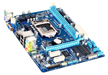 GIGABYTE GA-H61M-DS2 rev. 2.2 – image 2