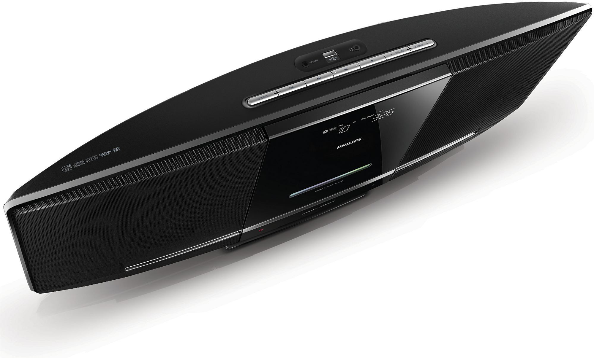 Philips MCM233/12 home audio system Home audio micro system – image 1