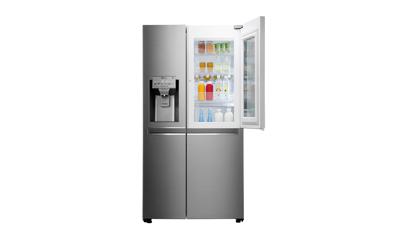 LG GSX960NEAZ side-by-side refrigerator Freestanding – image 6