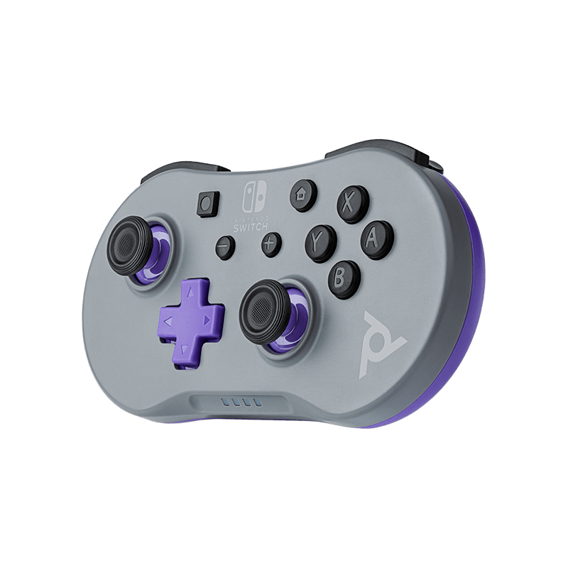 PDP 500-165-EU Gaming Controller Grey, Purple USB Gamepad Analogue / Digital Nintendo Switch – image 3