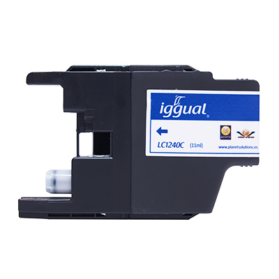 iggual PSILC1240C ink cartridge Cyan – image 2