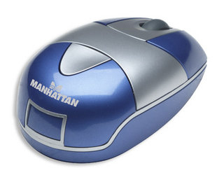 Manhattan 175968 mouse Office Ambidextrous RF Wireless Optical 800 DPI – image 1