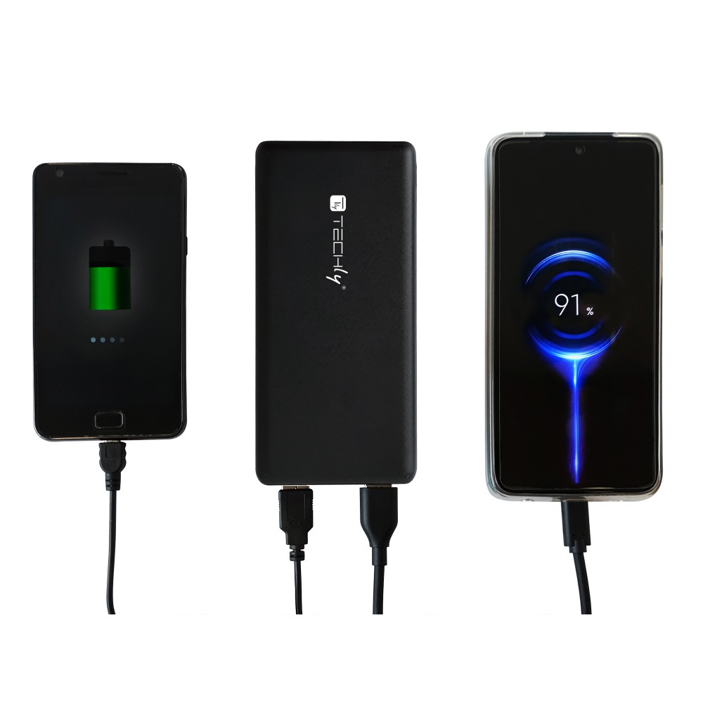 Techly I-CHARGE-10000 power bank Lithium Polymer (LiPo) – image 6