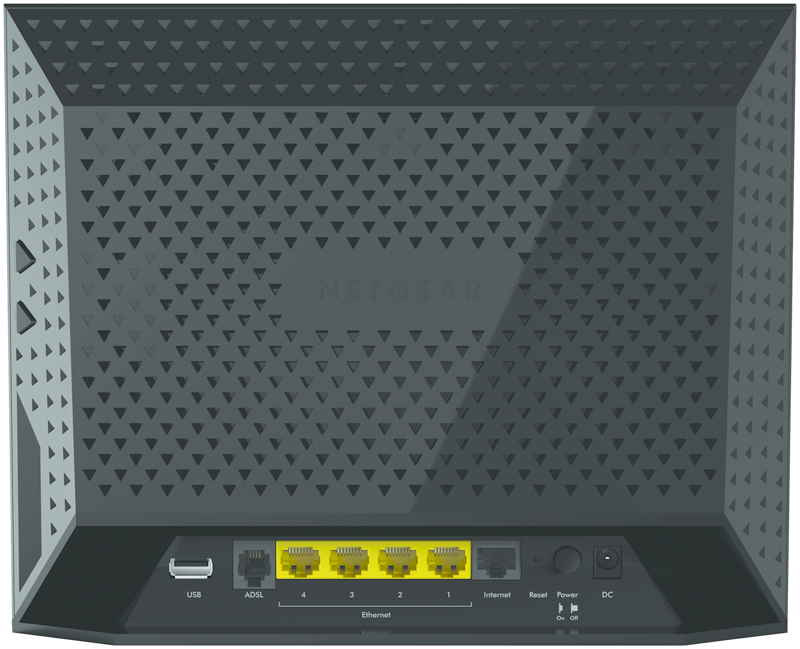 NETGEAR D6300 wireless router Gigabit Ethernet – image 3