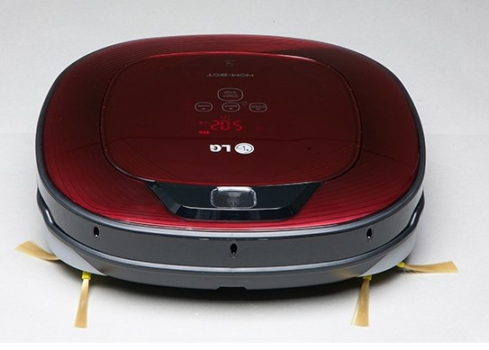 LG VR7426RR robot vacuum Black, Red – image 7