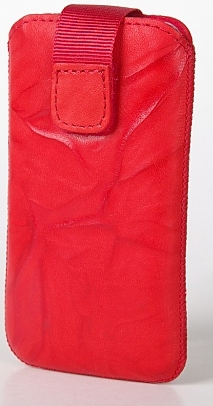 Emporia LTH-PRWL-R mobile phone case Pull case Red