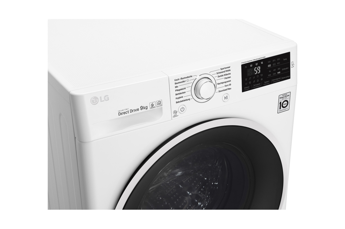 LG F14WM9EN0 washing machine Front-load – image 5