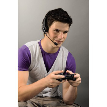 Hama 51826 Headset Wireless Head-band Gaming Bluetooth Black – image 2