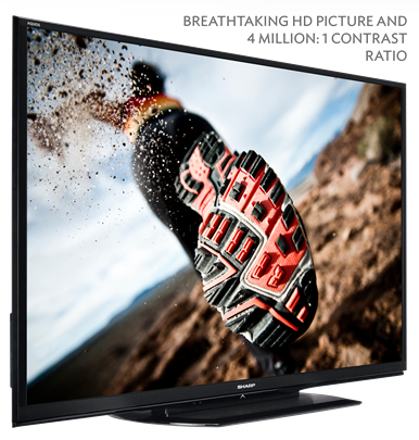 Sharp LC60LE550U 152.4 cm (60") Full HD Black – image 3