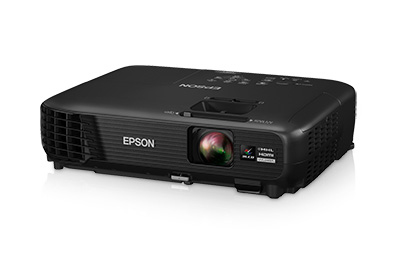 Epson PowerLite 1284 Standard throw projector 3200 ANSI lumens 3LCD WUXGA (1920x1200) Black – image 2