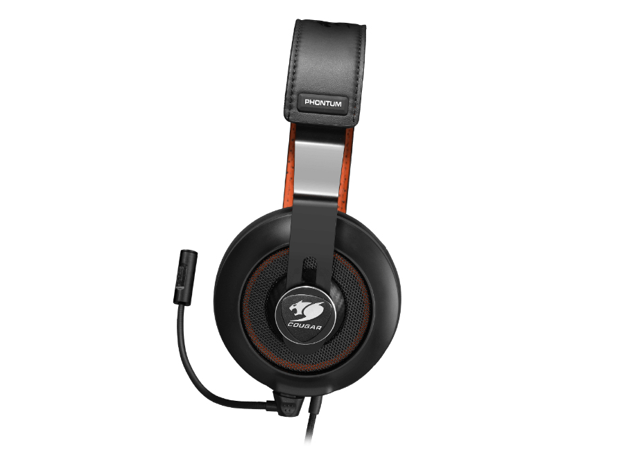 COUGAR Phontum Headset Wired Head-band Gaming Black, Orange – image 7