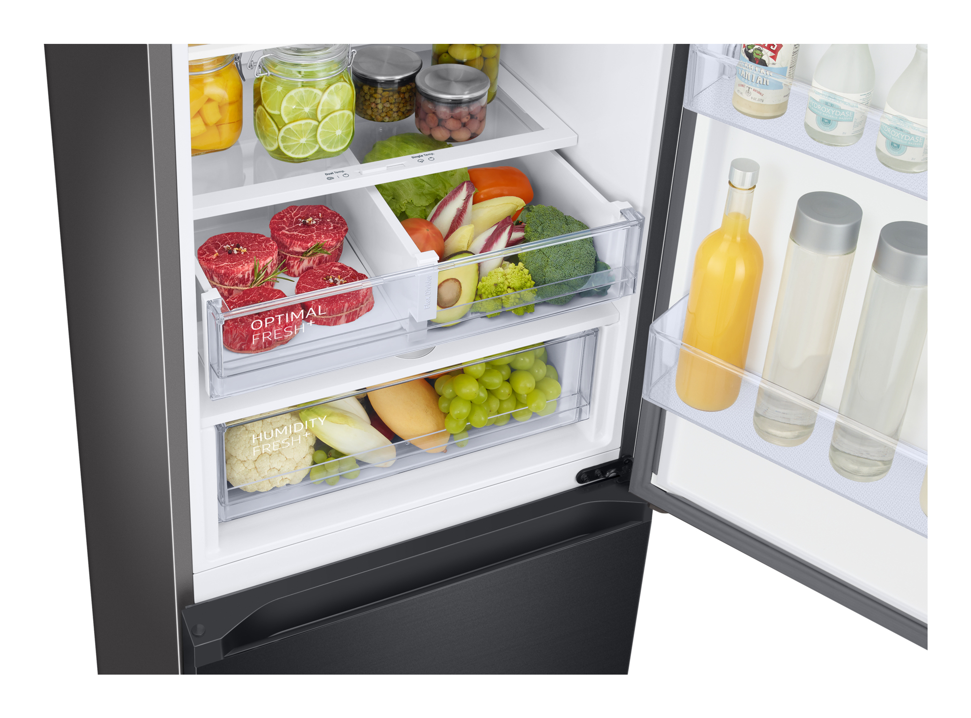 Samsung RL38A6B3DB1 fridge Freestanding – image 7