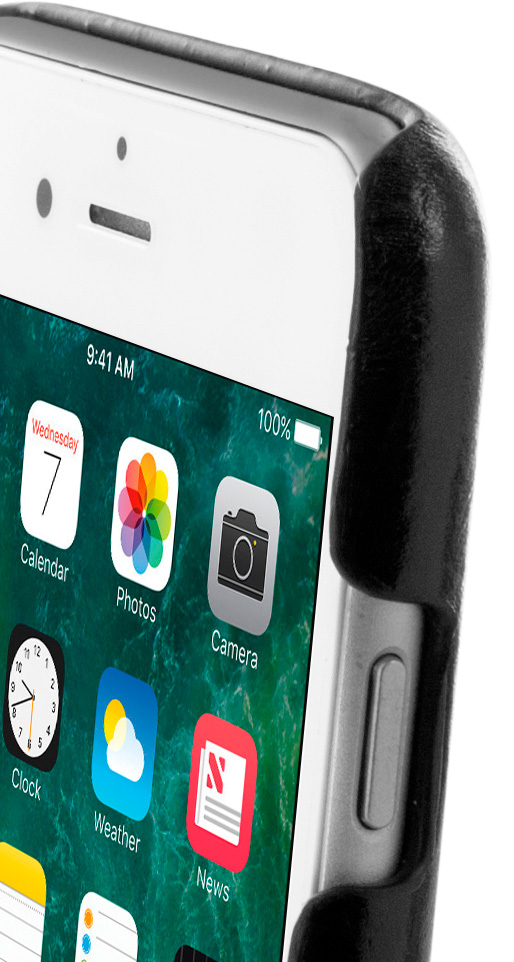 Mobiparts Excellent Backcover Apple iPhone 6, iPhone 6S Jade Black – image 5