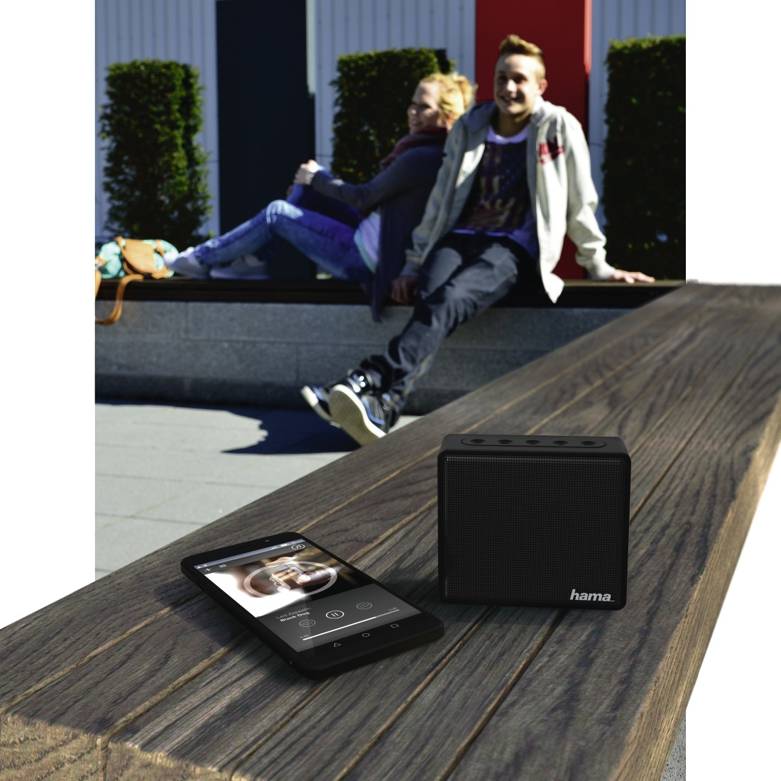 Hama Pocket Mono portable speaker Black – image 3