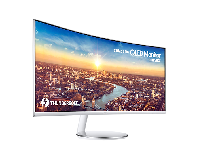 Samsung C34J791WTP computer monitor – image 7