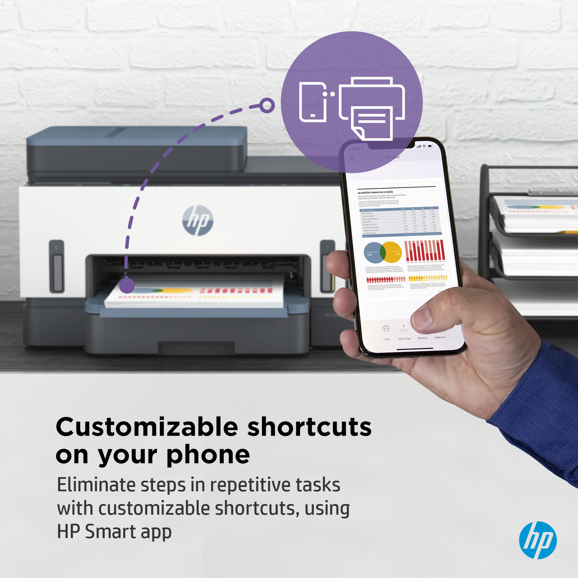 HP Smart Tank 7307 All-in-One – image 9