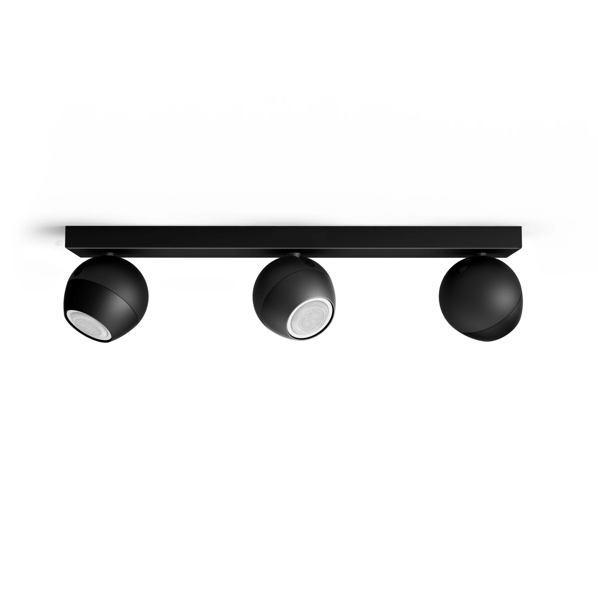 Philips by Signify Philips Hue White ambience Buckram triple spotlight – image 3