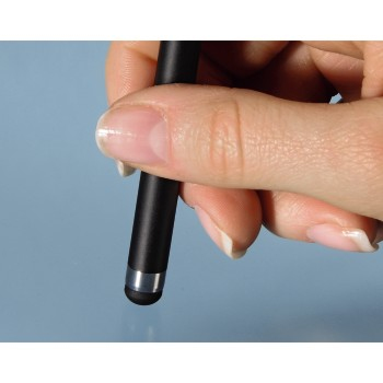 Hama 00108360 stylus pen Black, Silver – image 2