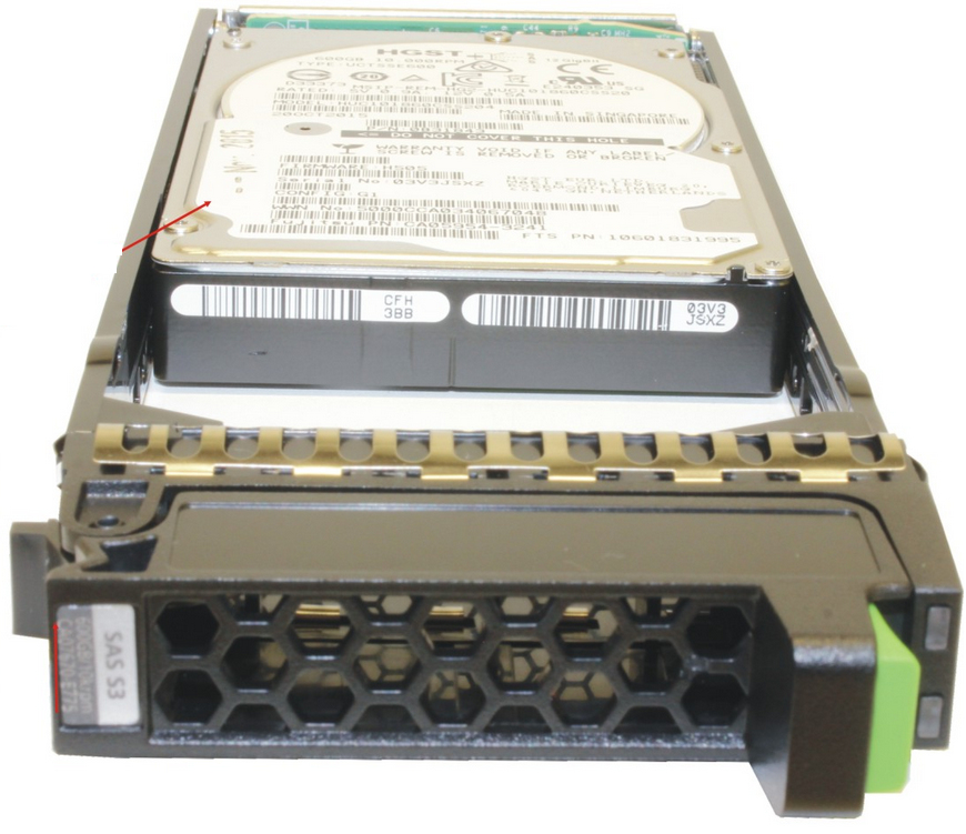 Fujitsu FUJ:CA07670-E775 internal hard drive