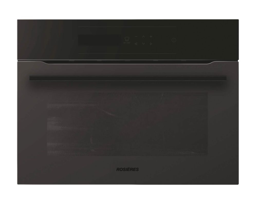 Rosieres RMC34NSM0 Black Combination microwave Built-in