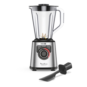Moulinex LM82AD 1.5 L Tabletop blender 1200 W Stainless steel, Grey – image 3