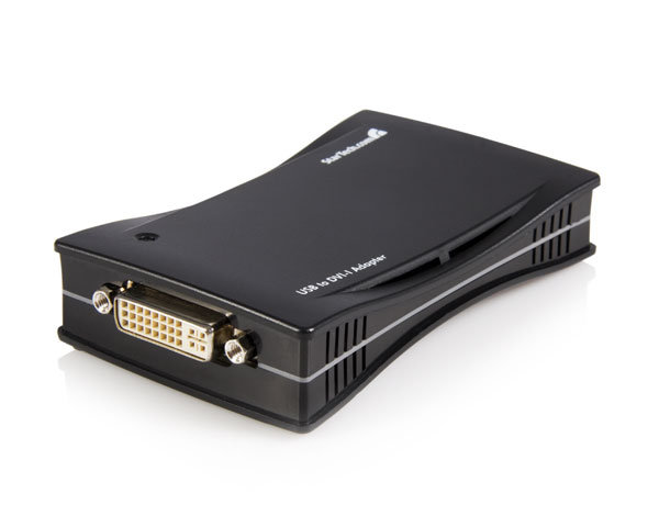 StarTech.com USB DVI VGA External Dual or Multi Monitor Video Adapter – image 1