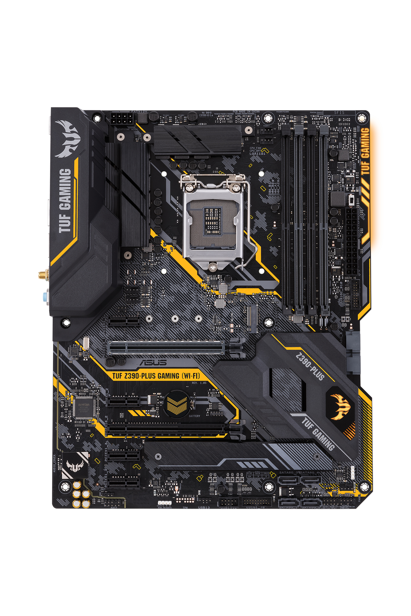 ASUS TUF Z390-PLUS GAMING (WI-FI) – image 4