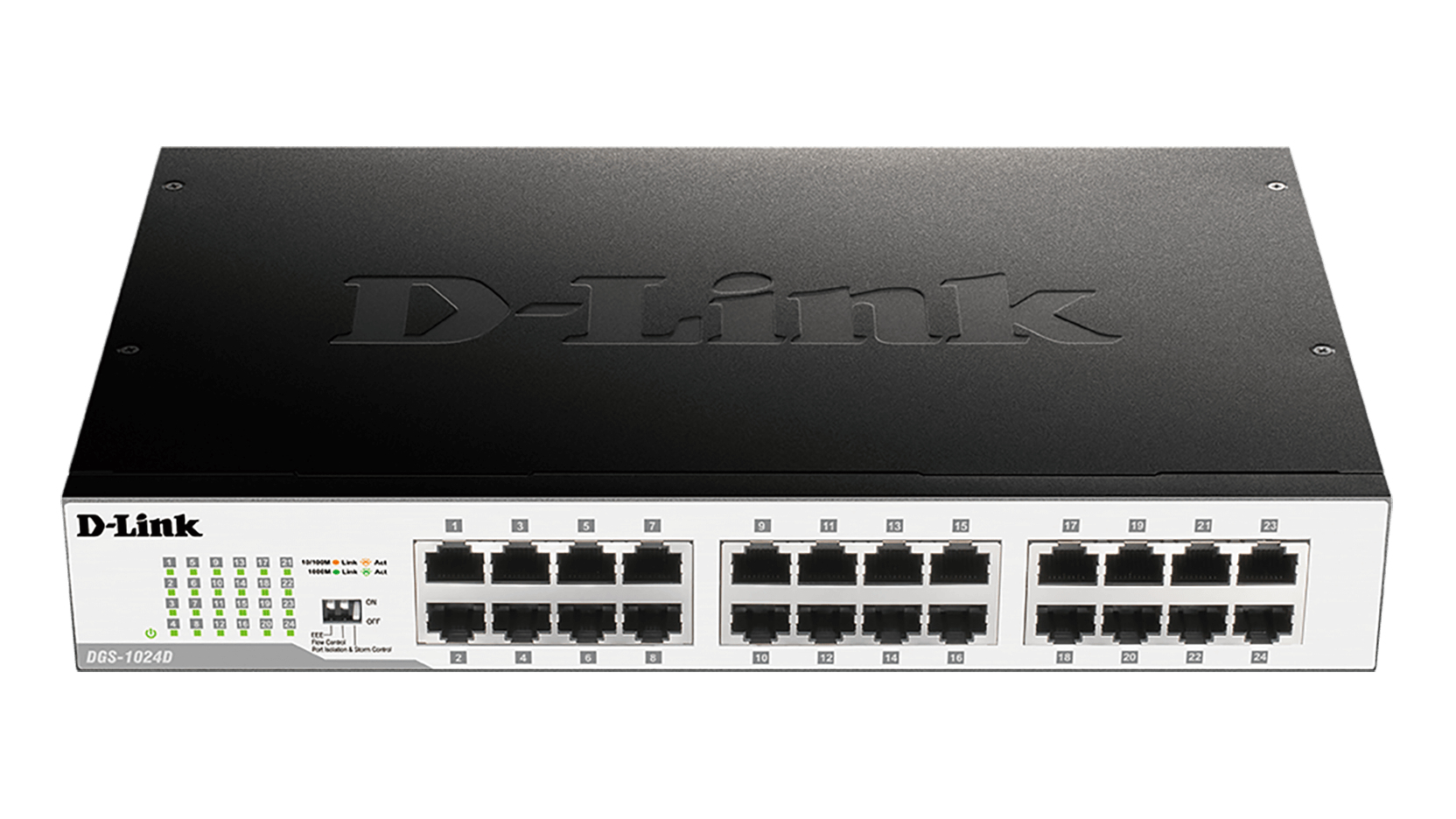 D-Link Systems Switch 24-Port 10/100/1000MBPS