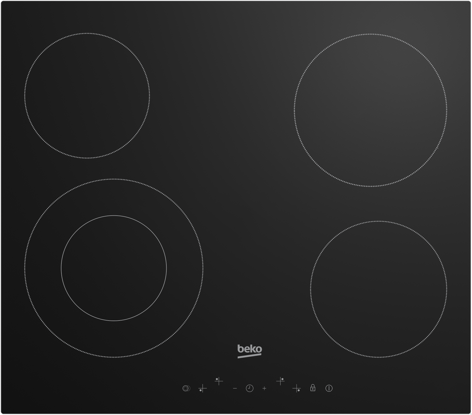 Beko HIC64402E hob Black Built-in – image 7