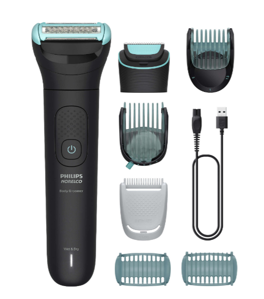 Philips 5000 series BG5495/50 body groomer/shaver Black – image 6