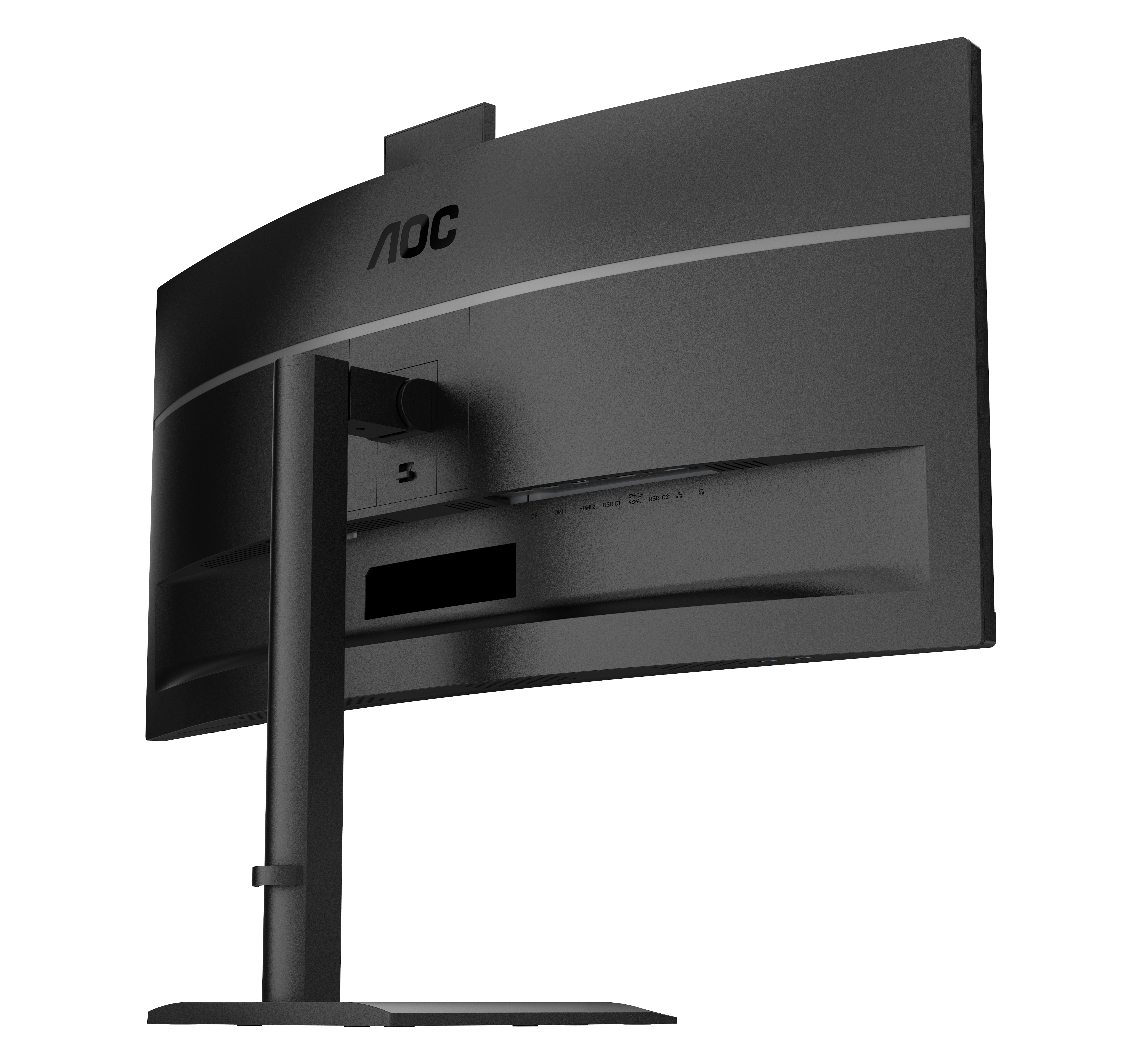 AOC E4 CU34E4CW PC lamekuvar 86,4 cm (34″) 3440 x 1440 pikslit UltraWide Quad HD LED Must