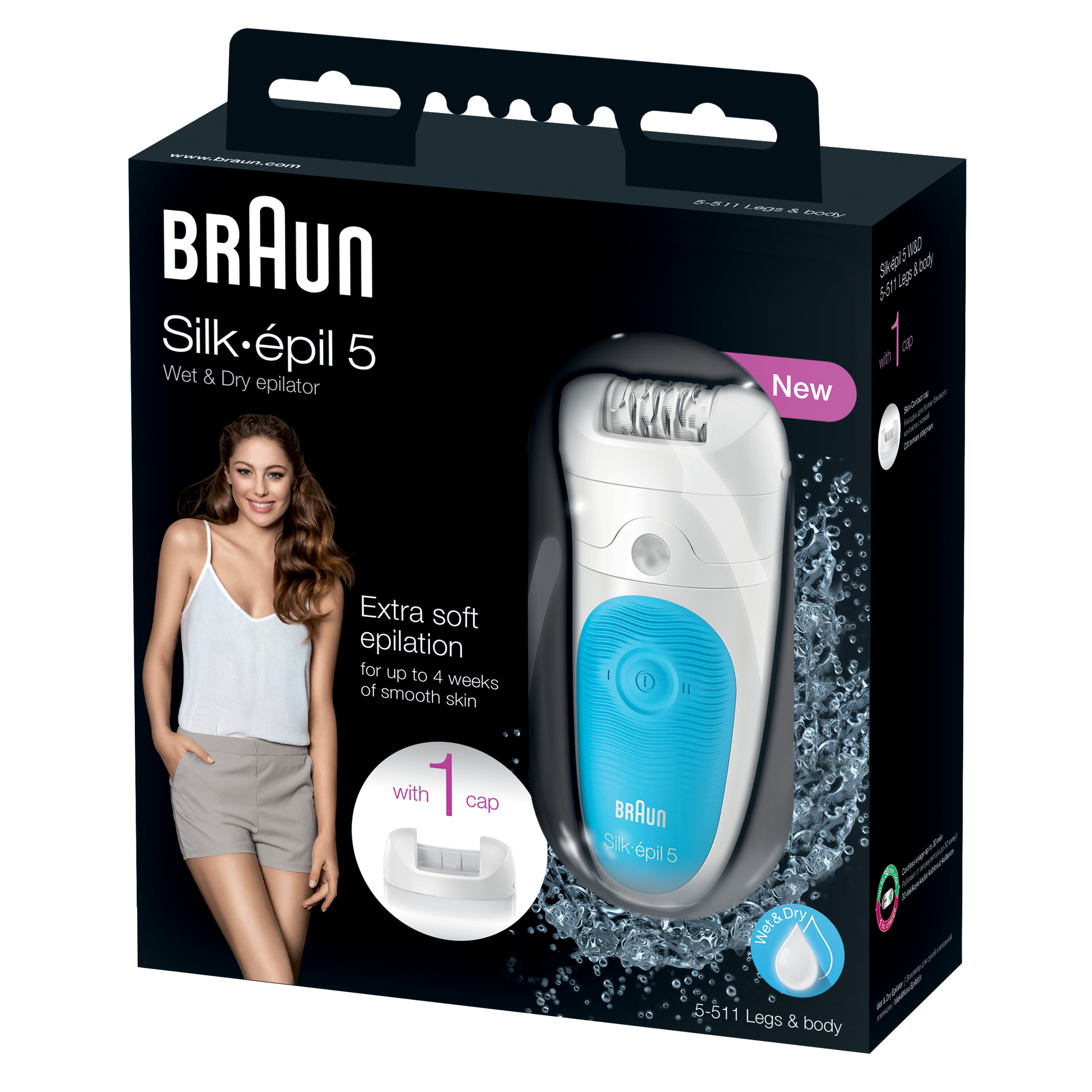 Braun Silk-épil 5 5-511 – image 2