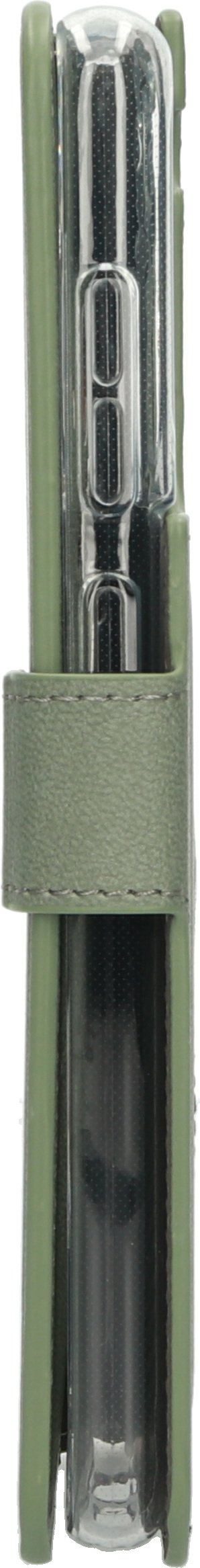Mobiparts Classic Wallet Case Samsung Galaxy S21 FE (2022) Stone Green – image 3