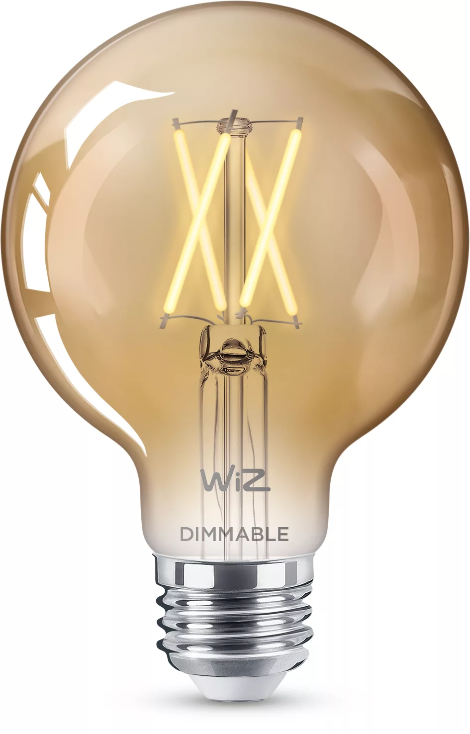 WiZ 046677556075 smart lighting Smart bulb Wi-Fi/Bluetooth – image 1