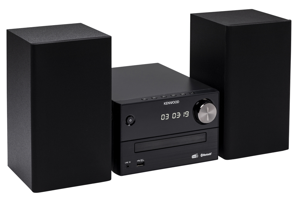 Kenwood M-420DAB home audio system Home audio micro system – image 2