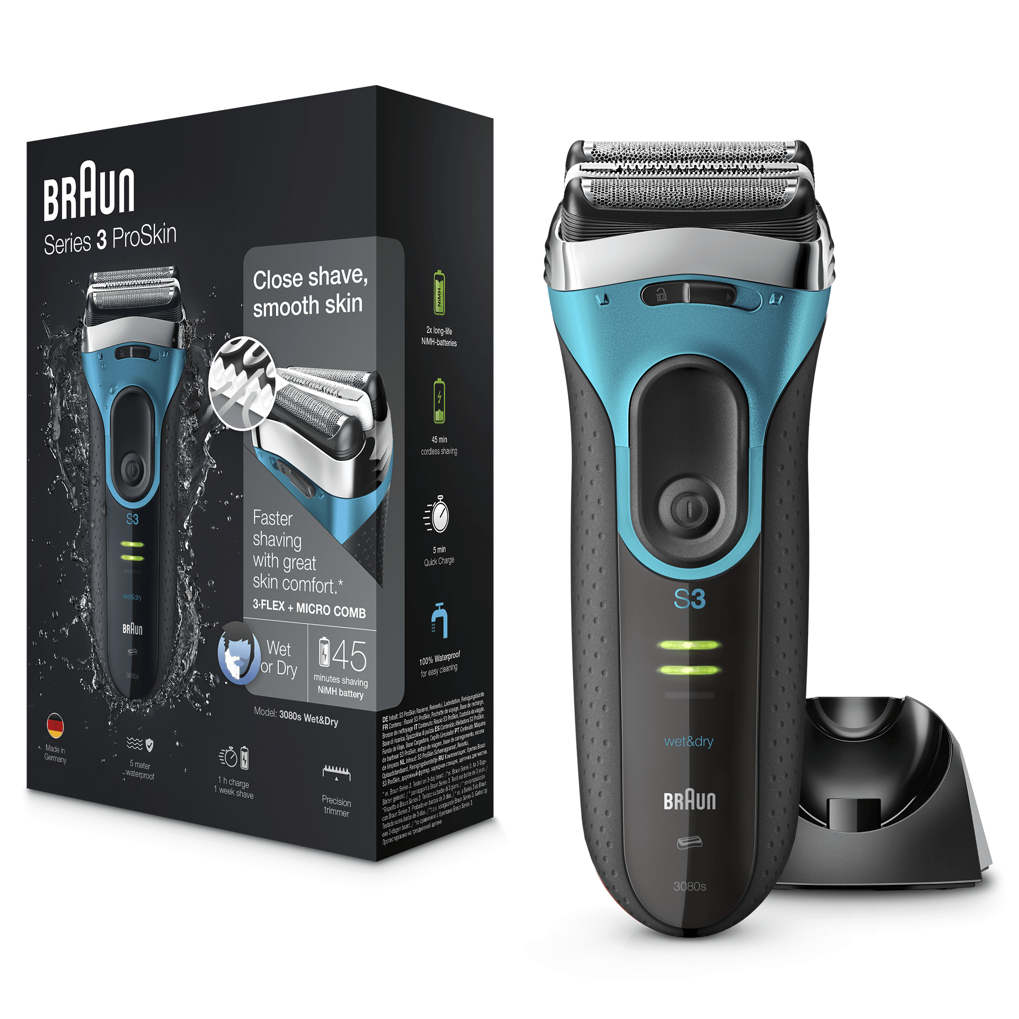 Exact product image for Braun 3080
