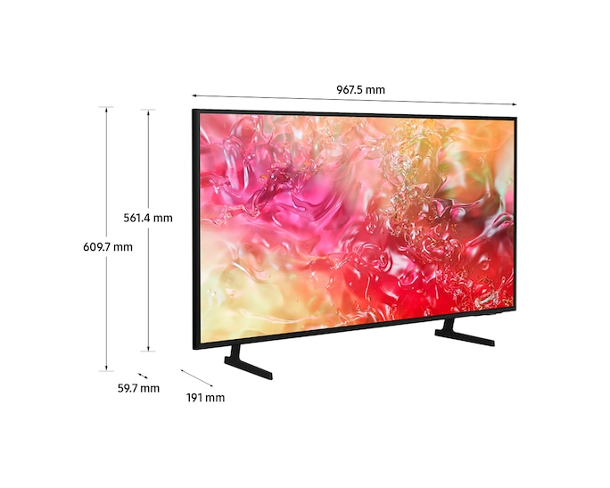 Samsung UN43DU7000KXZL TV – image 2