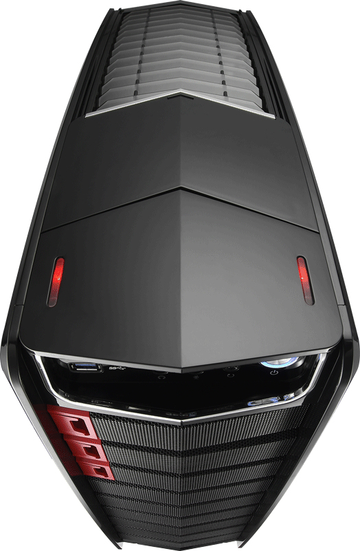 Aerocool AE-GTBE600 computer case Midi Tower Black – image 8