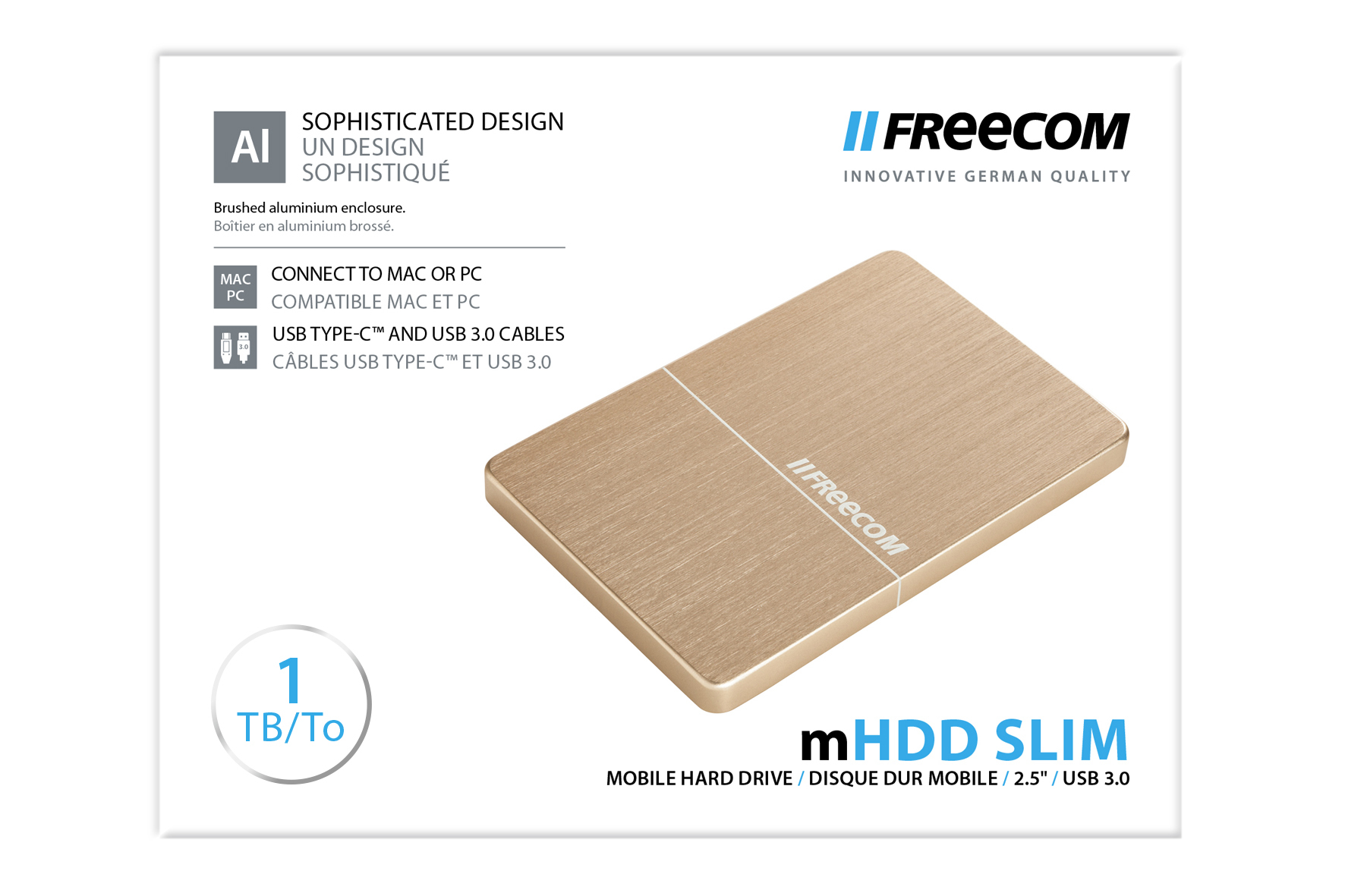 Freecom mHDDSlim external hard drive – image 3