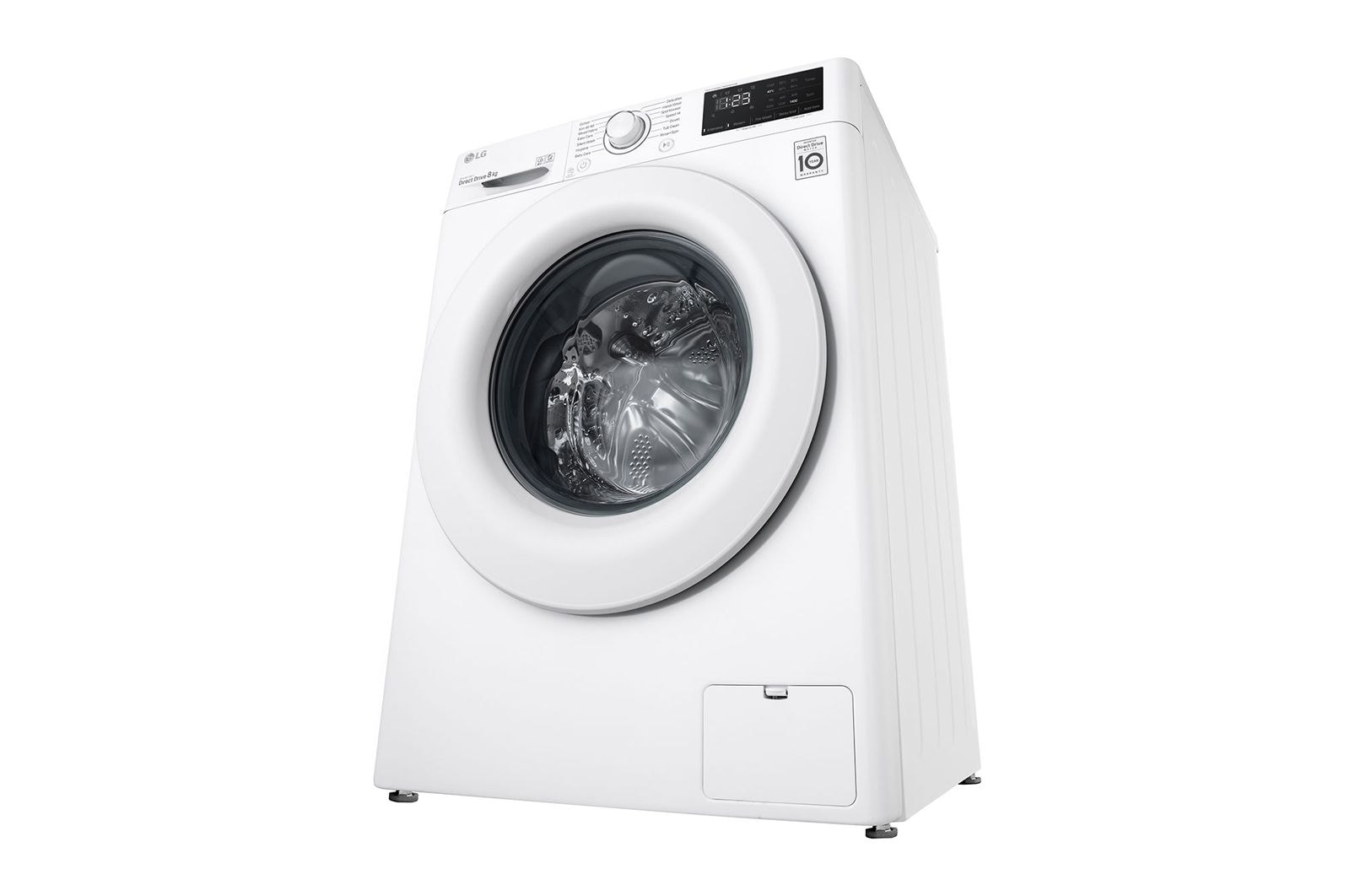 LG F4R3TYW3WE washing machine Front-load – image 8