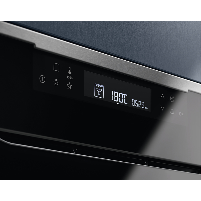 Electrolux KOBCS31X 70 L 3500 W Black – image 7