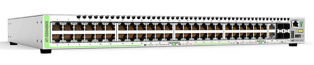 Allied Telesis AT-GS948MX-30 network switch Managed L3 Gigabit Ethernet (10/100/1000) Grey
