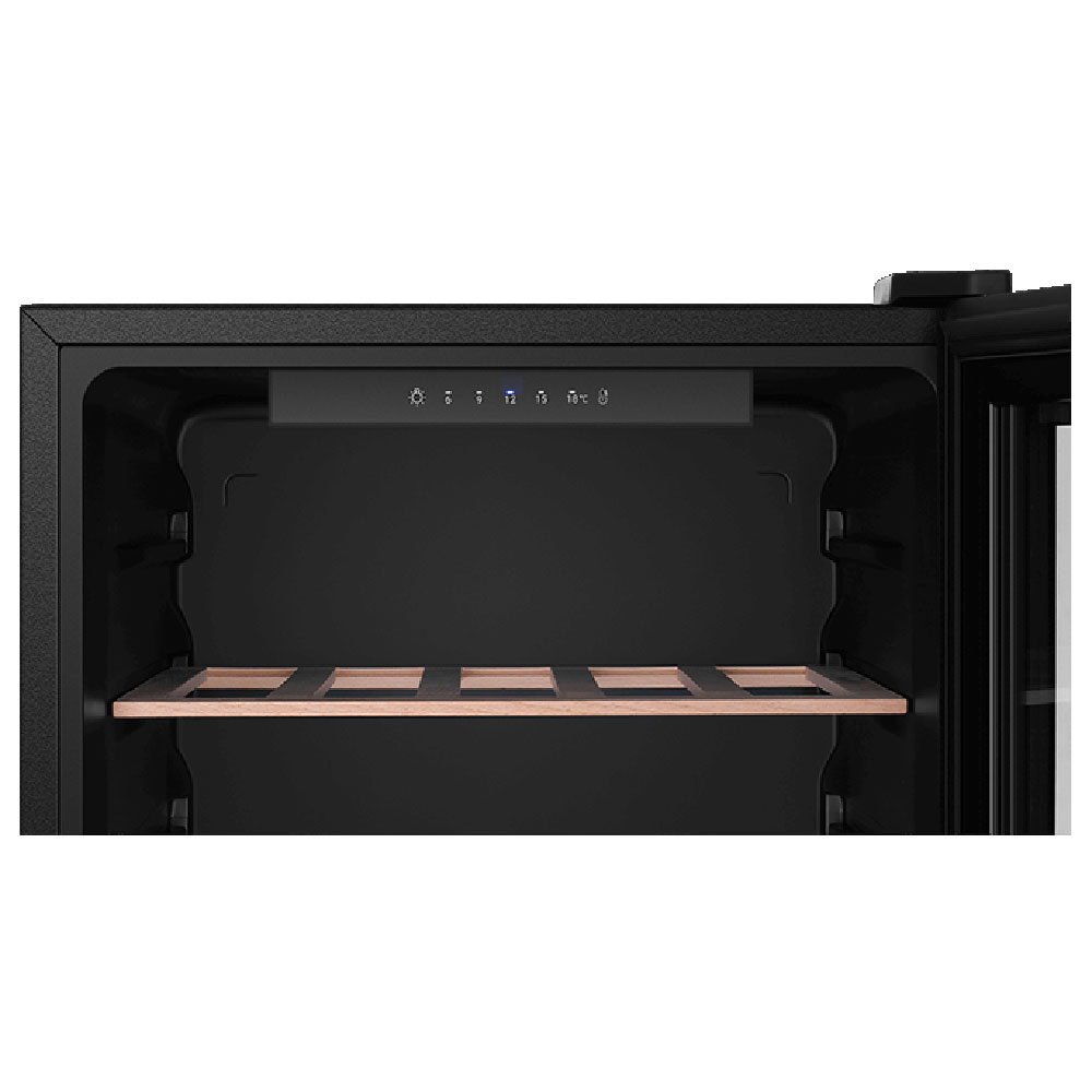 Haier FWC FWC33GA Compressor wine cooler Freestanding Black 77 bottle(s) – image 7