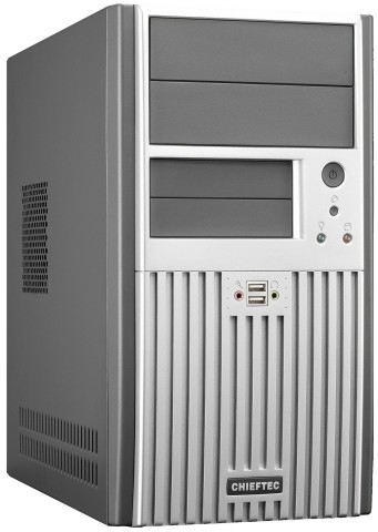 Chieftec BS-02B-B-SL computer case Mini Tower Black, Silver