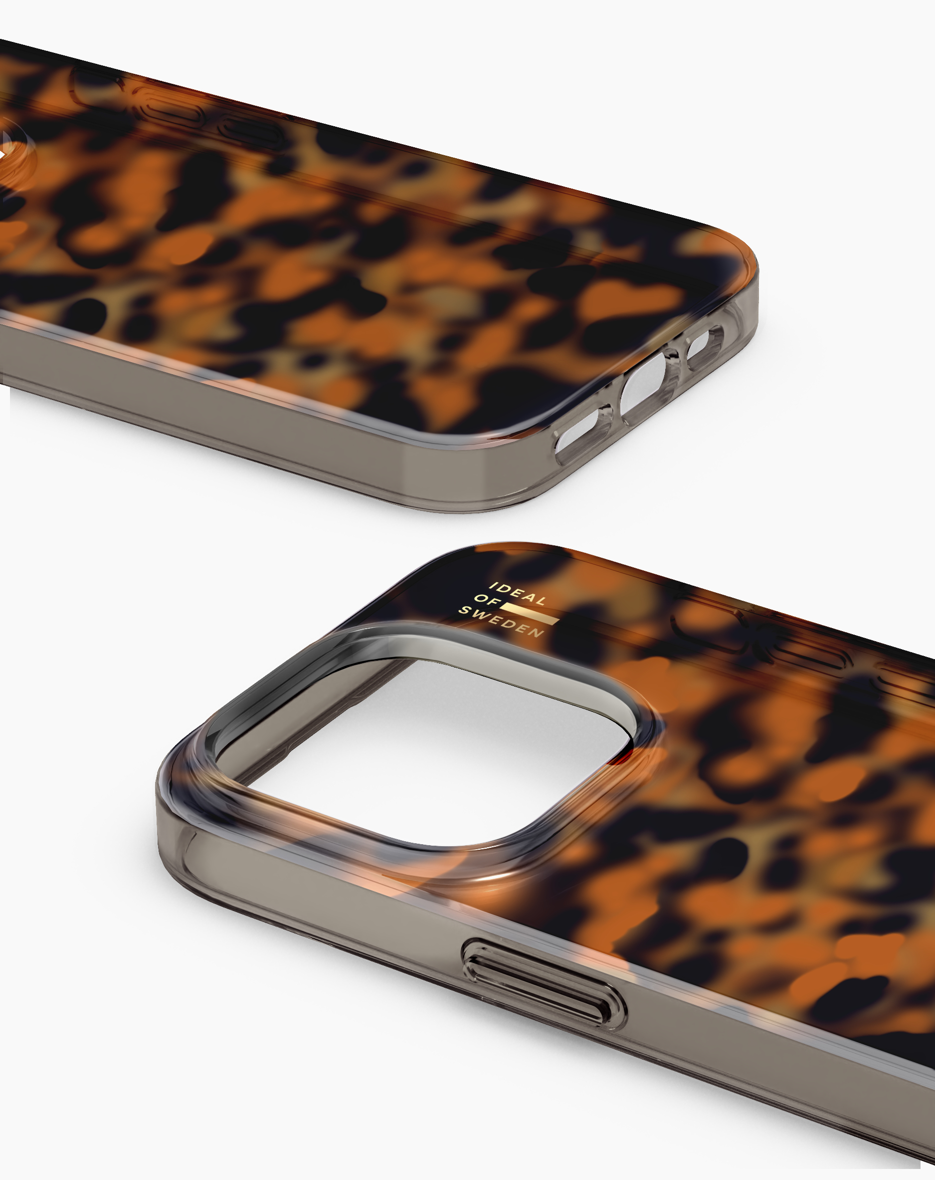 iDeal of Sweden Clear Case iPhone 14 Pro Max Tortoise – image 2