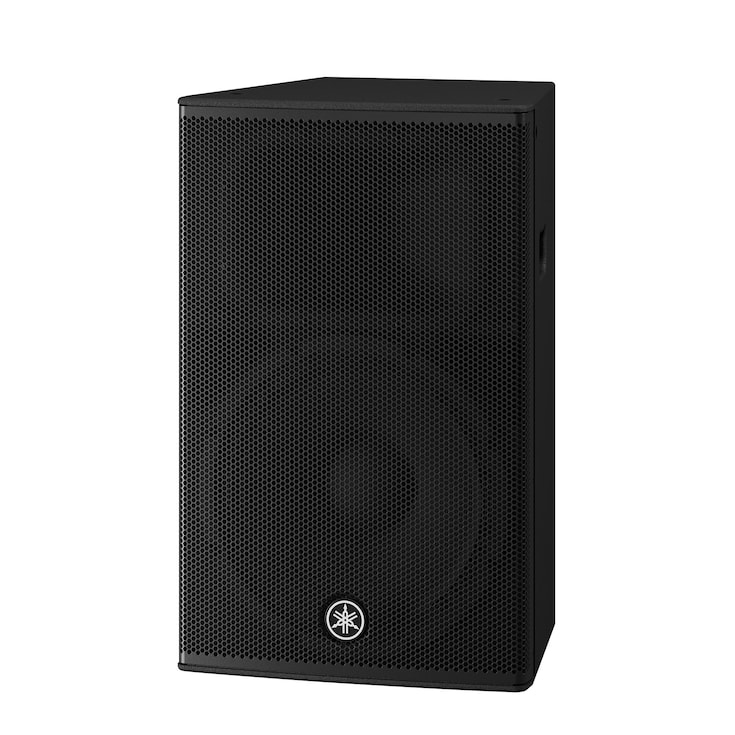 Yamaha DHR15 loudspeaker 2-way Black Wired 1000 W image 1