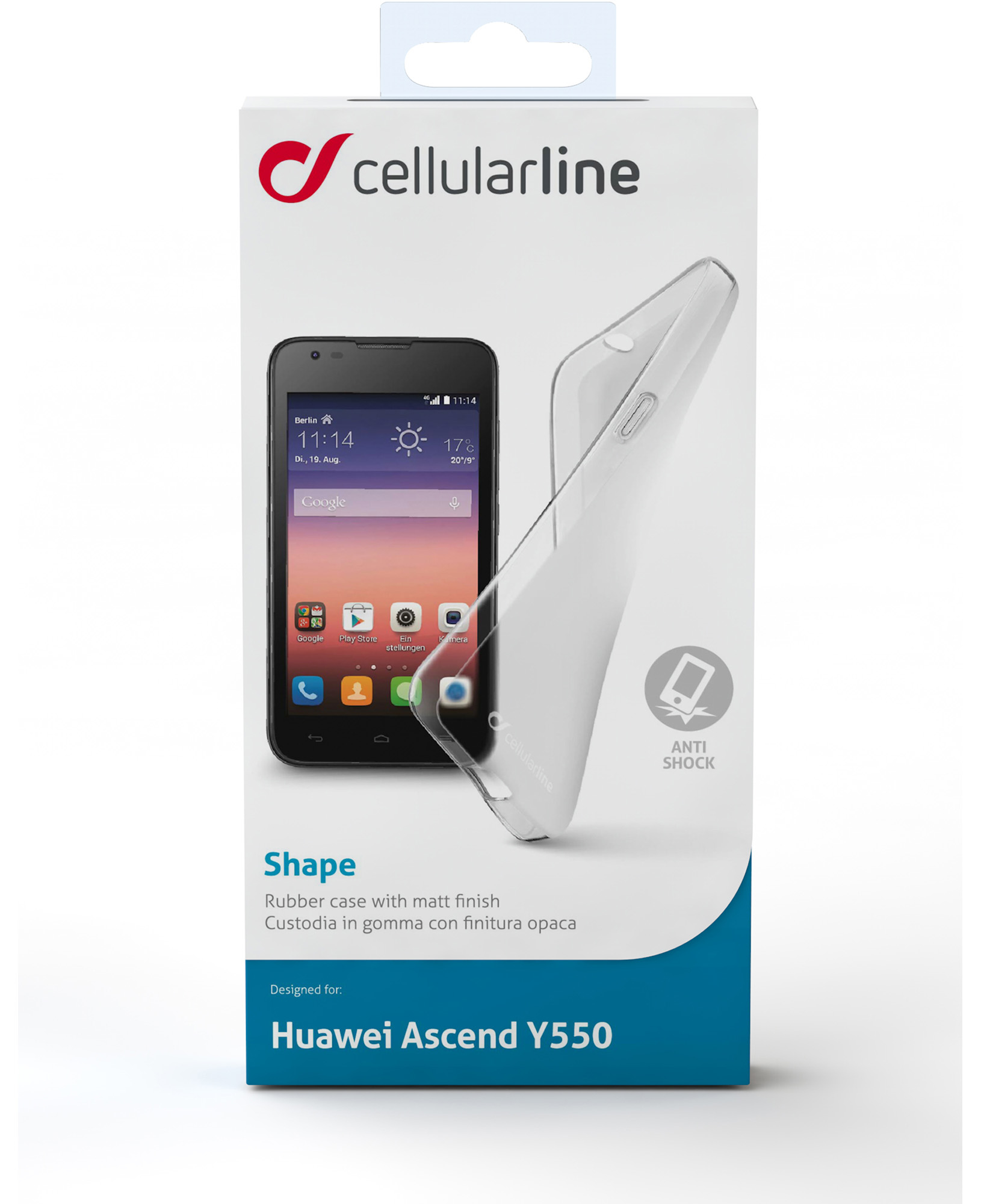 Cellularline Shape - Ascend Y550 – image 5