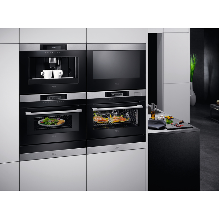 AEG KDE911424B warming drawer Black, Stainless steel – image 5