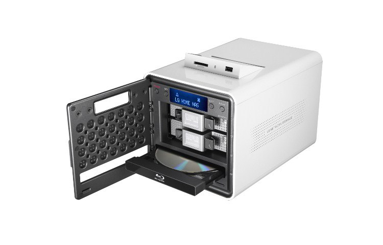 LG N2B1DB2 1 TB Black – image 2